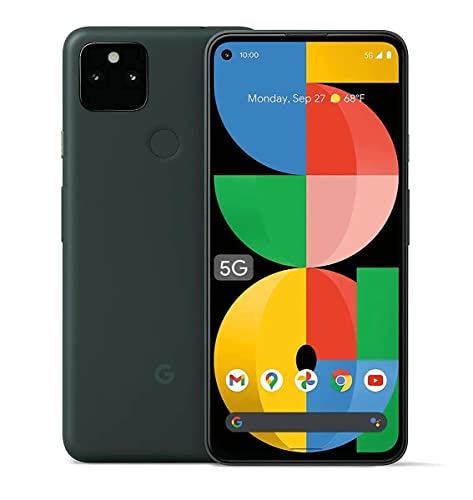 Google Pixel 5A 5G 128GB 6GB RAM Factory Unlocked (Hany...