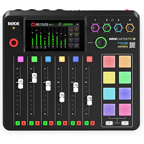 RØDE Konsol Produksi Podcast Rode Rodecaster Pro II