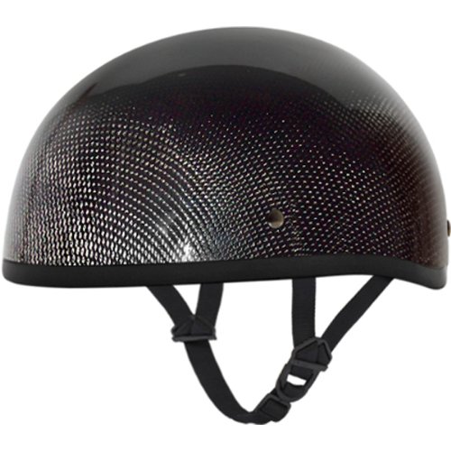 Daytona Helm Sepeda Motor Harley Touring Cangkang 1/2 y...