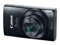 Canon PowerShot ELPH 190 IS (Hitam) dengan Zoom Optik 1...