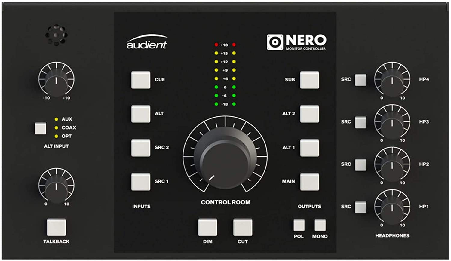 Audient Pengontrol Monitor Desktop Nero