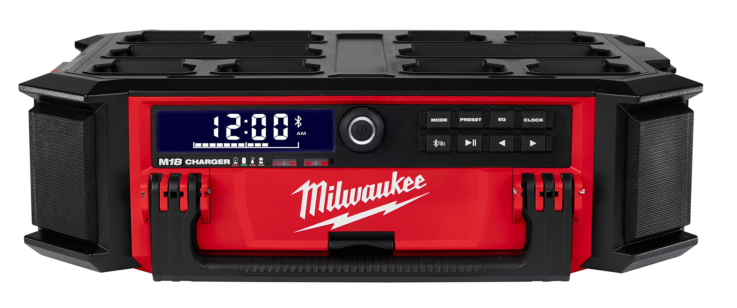 Milwaukee 2950-20 M18 PACKOUT Radio dan Pengisi Daya