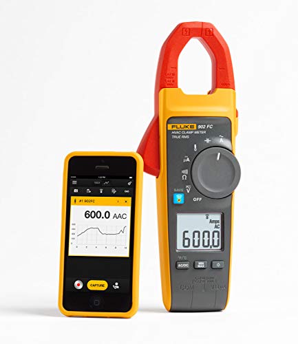 Fluke Pengukur Klem RMS Sejati HVAC 902 FC