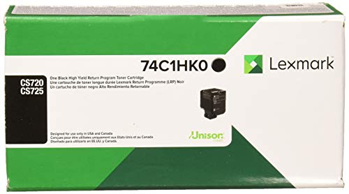 Lexmark Kartrid Toner Unison