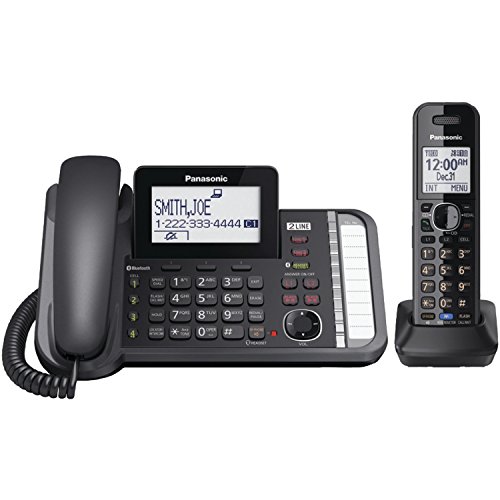 Panasonic Sistem Telepon Nirkabel 2-Jalur