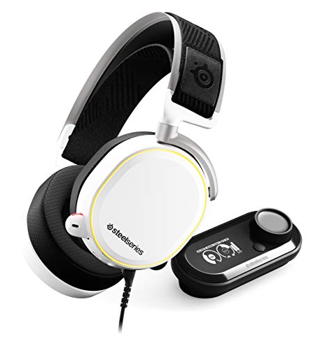 SteelSeries Arctis Pro + GameDAC Wired Gaming Headset -...