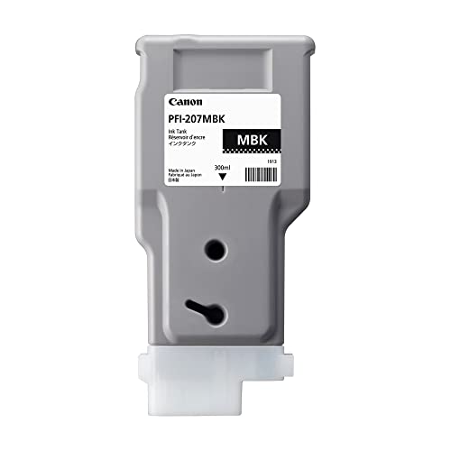 Canon Kartrid Tinta PFI-207MBK - Hitam Matte - Tinta Je...