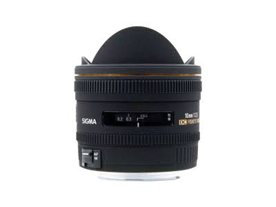 SIGMA Lensa Fisheye 10mm f/2.8 EX DC HSM untuk K...