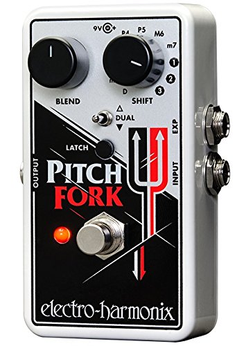 Electro-Harmonix Pedal Efek Nada Gitar Pitch Fork