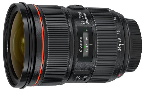 Canon Lensa Zoom Standar EF 24-70mm f/2.8L II USM