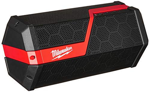 Milwaukee 2891-20 Speaker Nirkabel untuk Lokasi Kerja d...