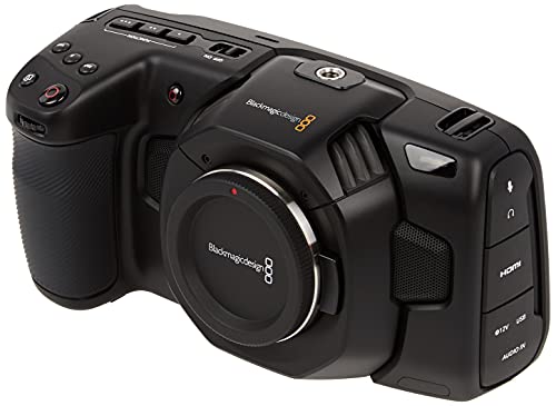 Blackmagic Design Desain Kamera Saku Sinema 4K