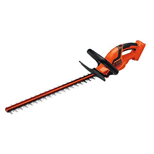 BLACK+DECKER Pemangkas Pagar Ion Litium 40V Black and D...