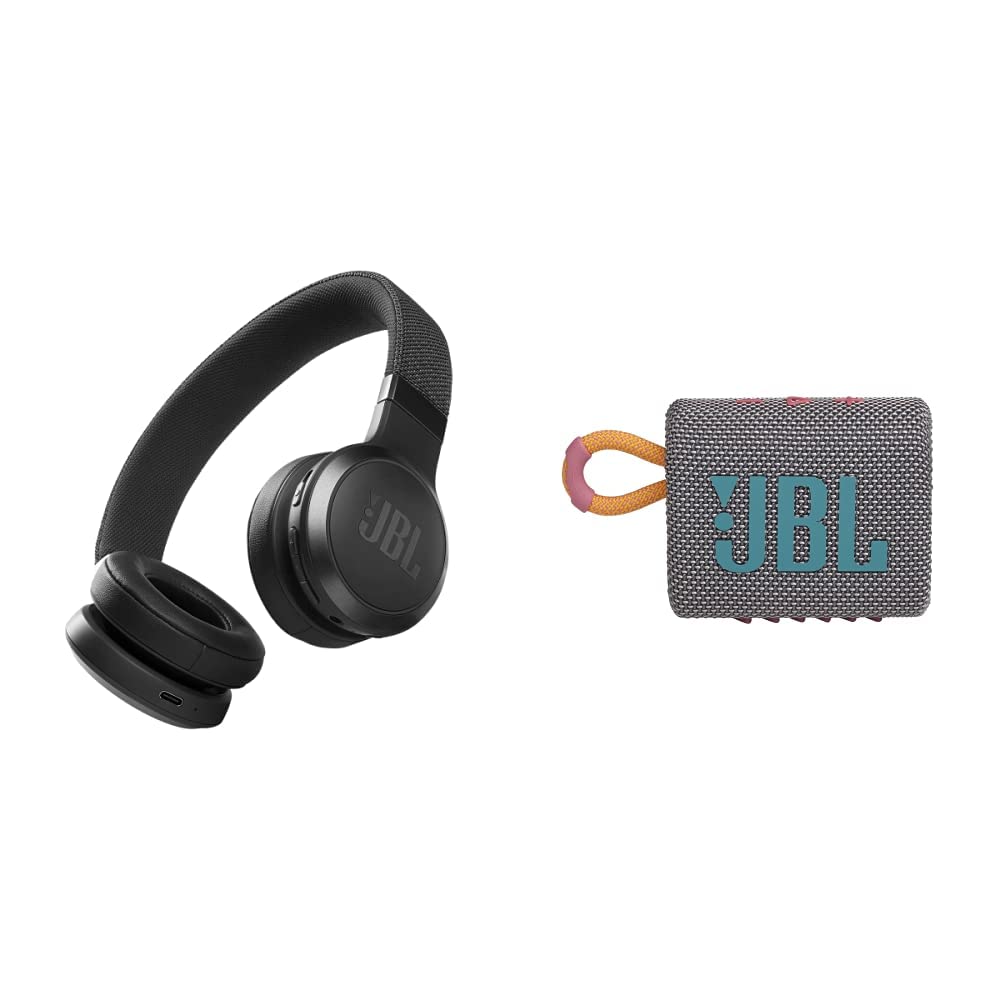 JBL Live 460NC - Headphone Nirkabel Peredam Bising di T...