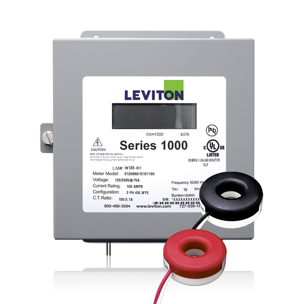 Leviton Kit Dalam Ruangan Seri 1K240-1SW 1000 120/240V ...