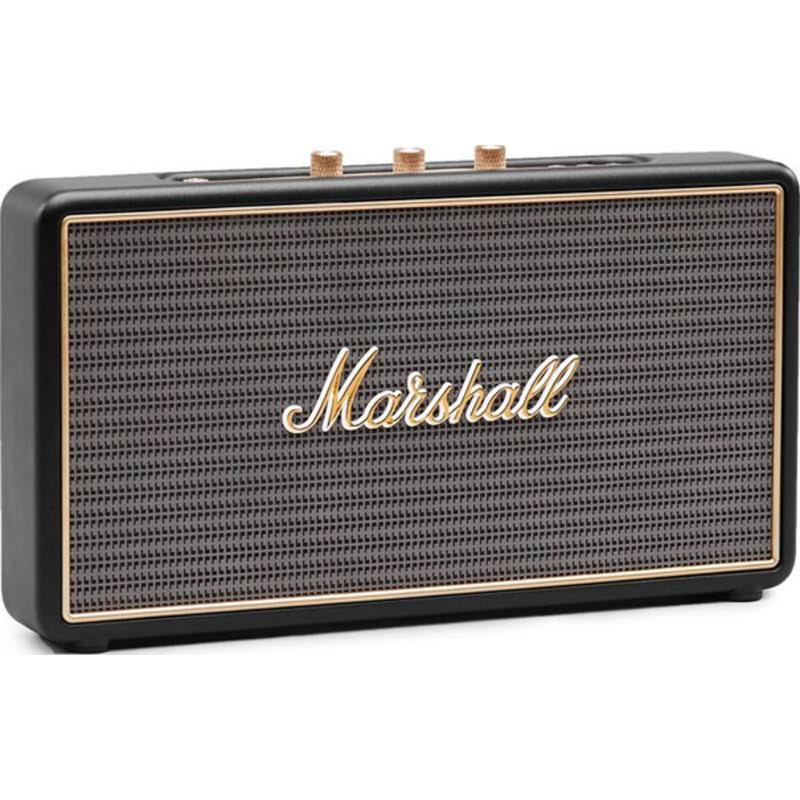 Zound Industries US Marshall Stockwell Portable Bluetooth Speaker, Black (4091390)