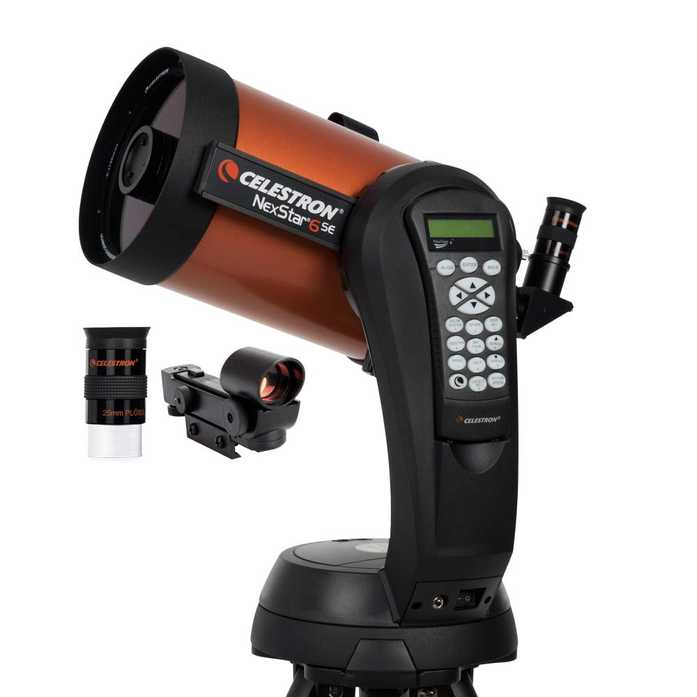 Celestron - Teleskop NexStar 6SE - Teleskop Terkomputer...