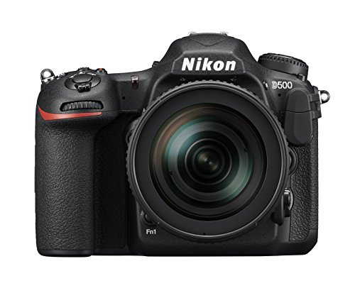 Nikon Kamera SLR Digital Format DX D500 dengan Lensa ED...