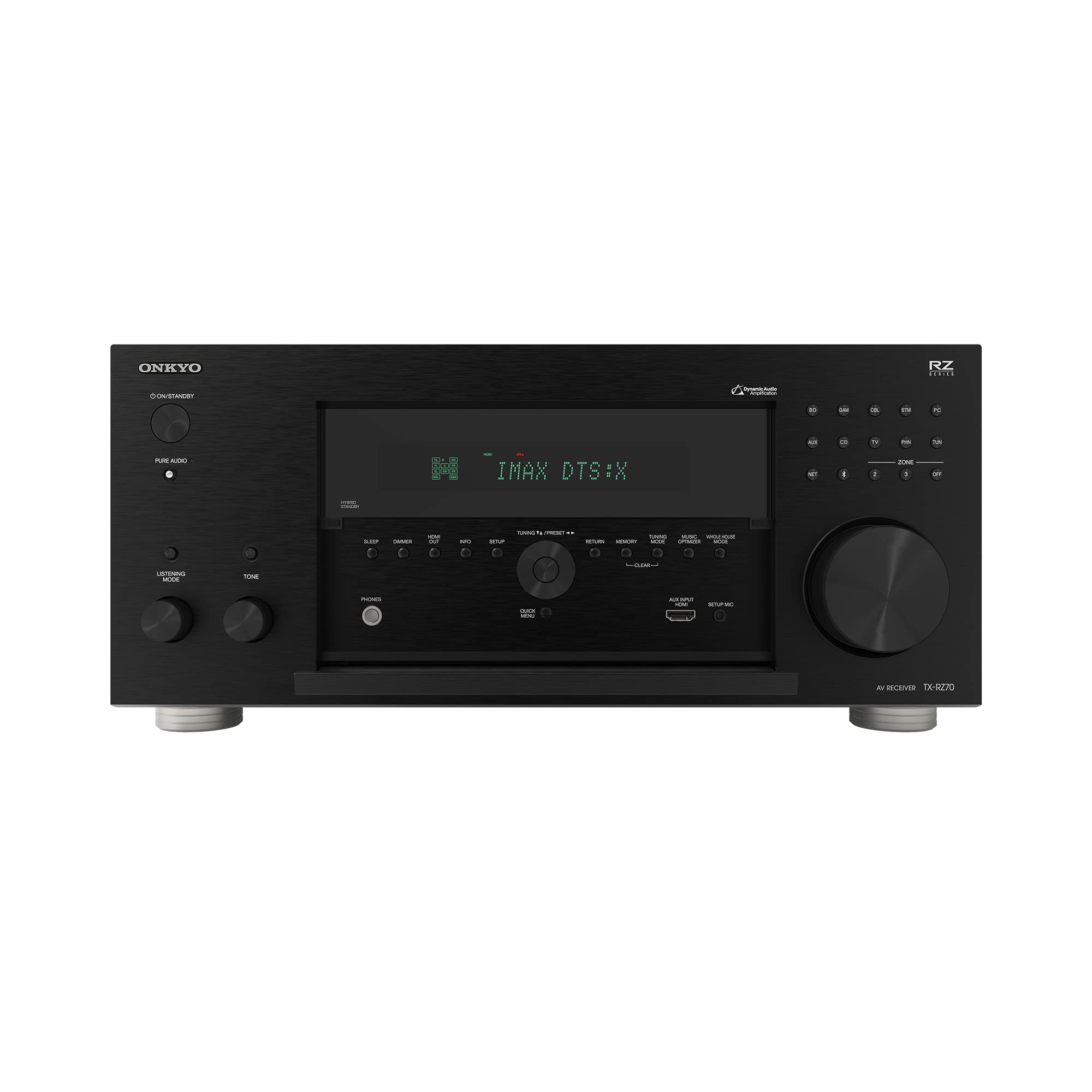 Onkyo Penerima AV TX-RZ70 11.2 Saluran