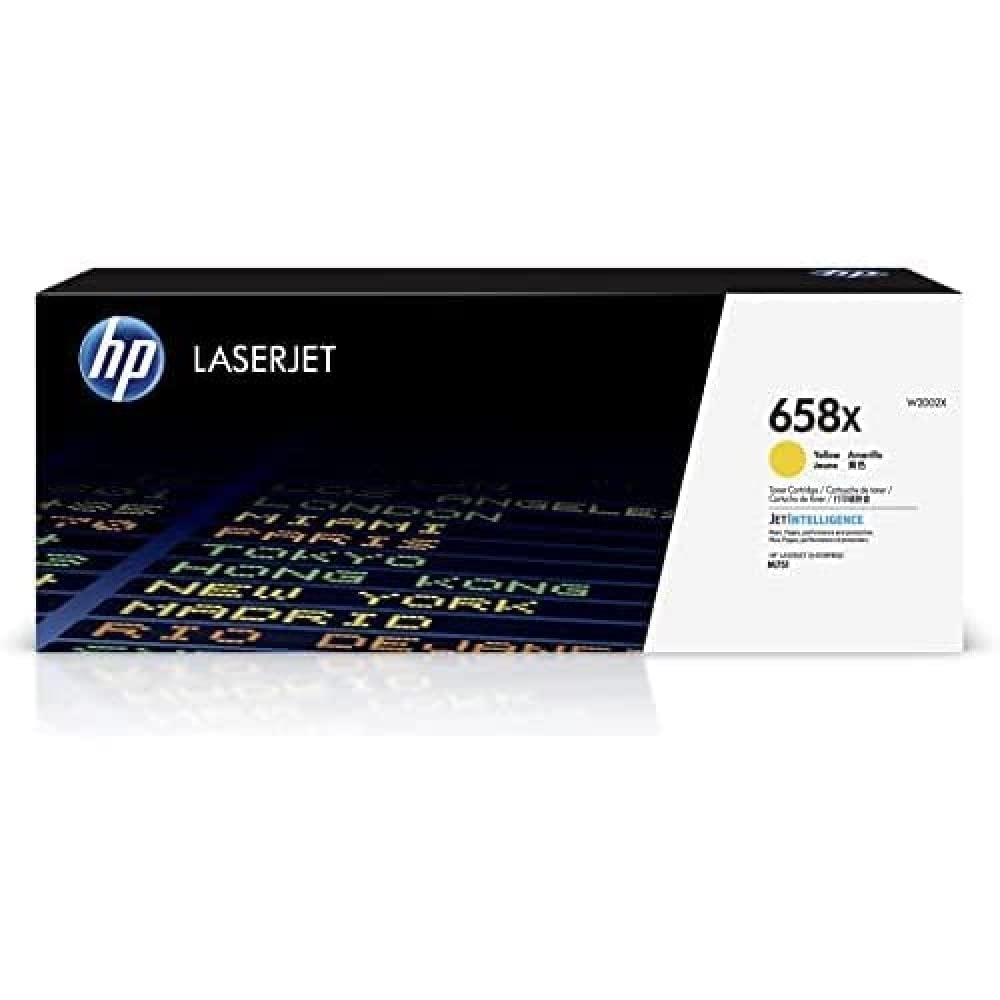 HP Kartrid Toner Asli 658X Kuning Hasil Tinggi | Cocok ...