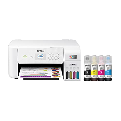 Epson Printer All-in-One Tanpa Kartrid Warna Nirkabel E...