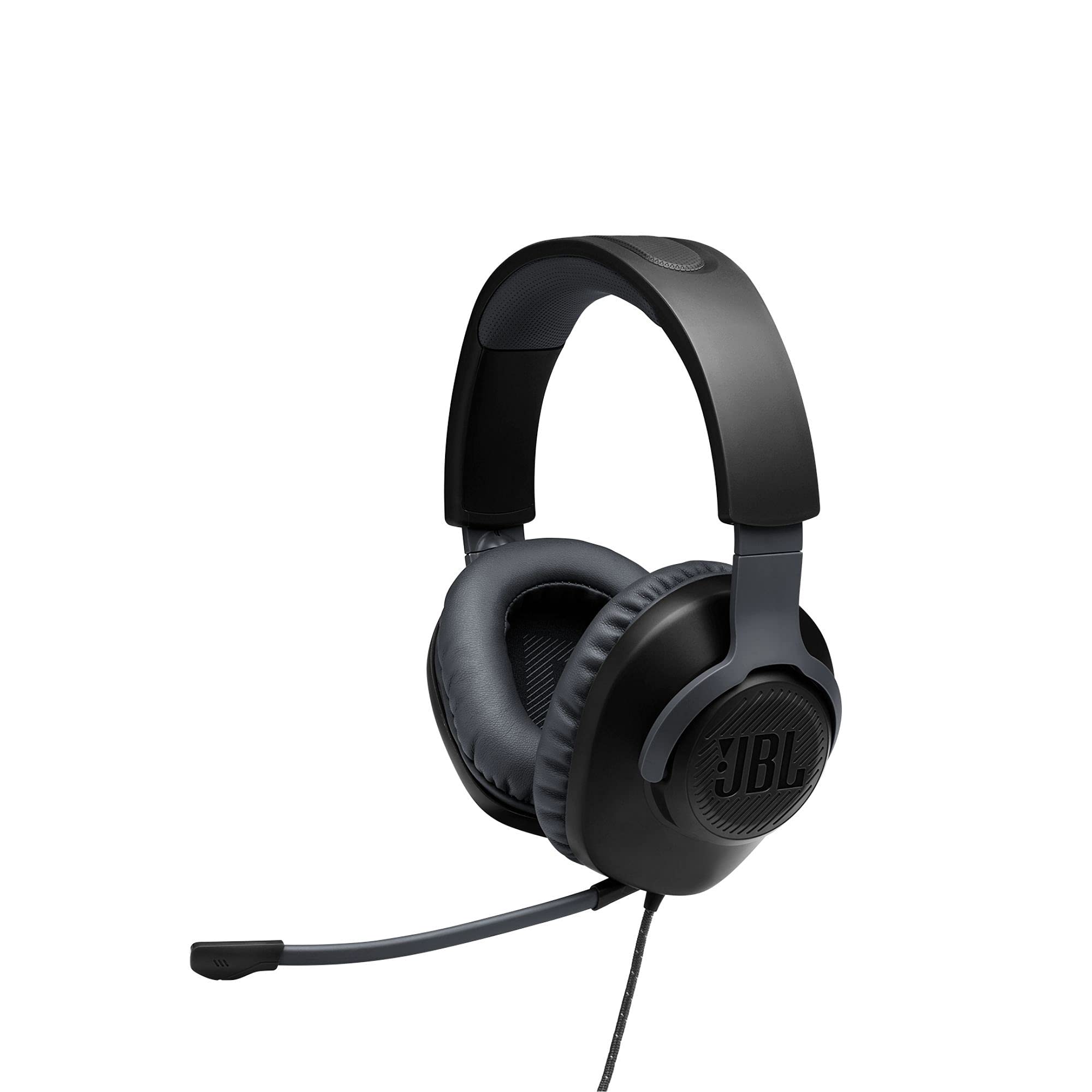 JBL Quantum 100 - Headphone Gaming Over-Ear Berkabel - ...