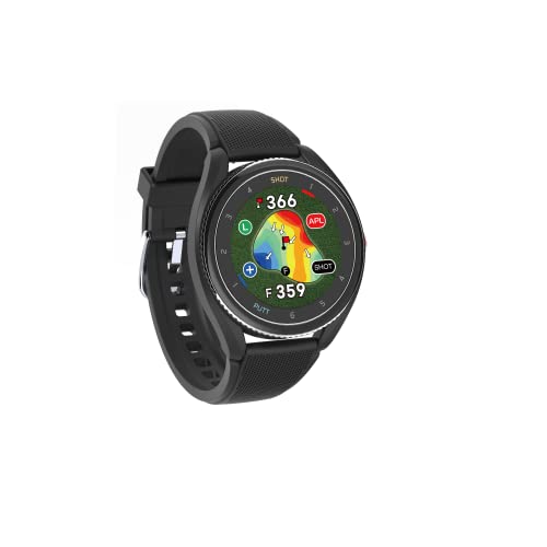 VOICE CADDIE Jam Tangan Golf GPS Premium T9/Mode Lereng...