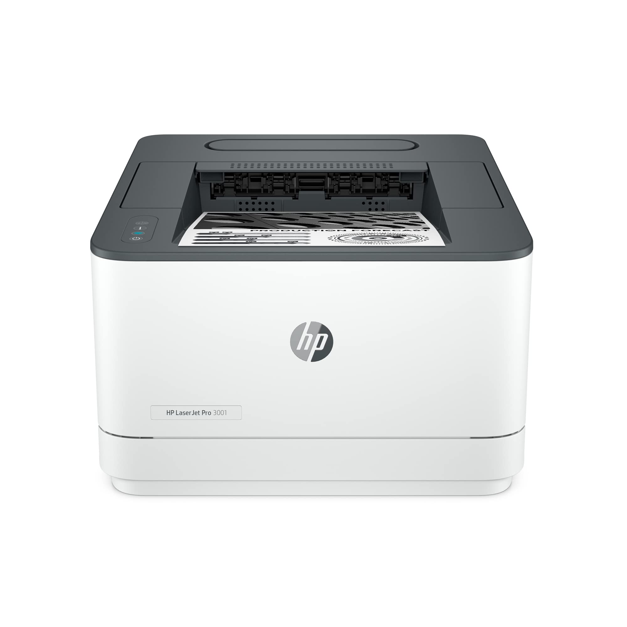 HP Printer Hitam Putih Laserjet Pro 4001ne dengan + Fit...