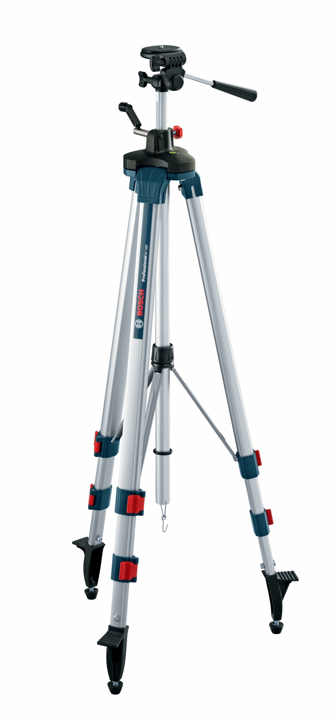 Bosch Tripod Lift Aluminium Profesional dengan Kaki yan...