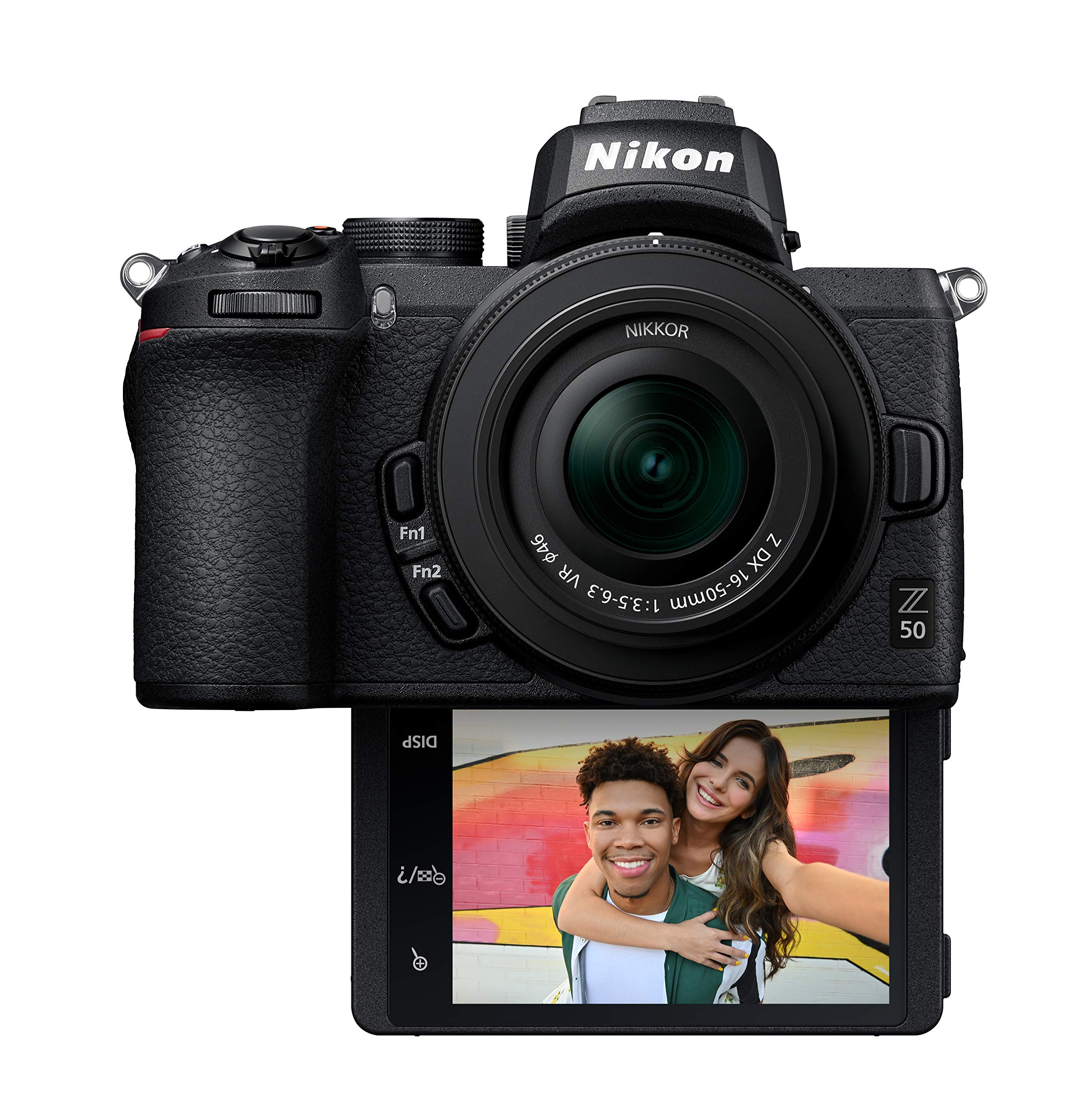 Nikon Bodi Kamera Mirrorless Format DX Z 50 dengan NIKK...