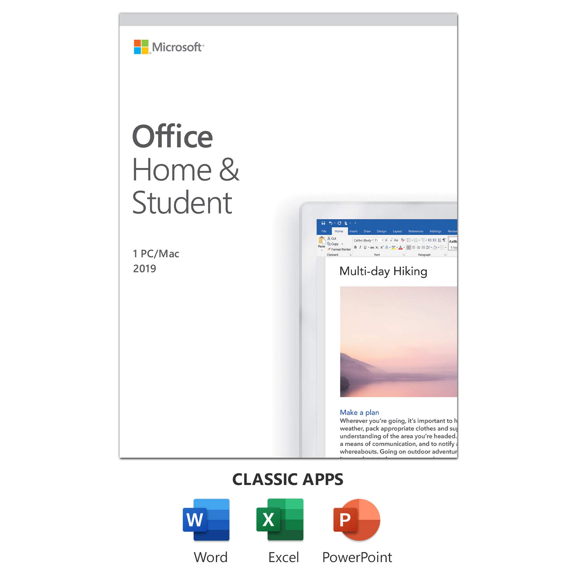 Microsoft Office 2019 Home & Student - Paket Kotak - 1 ...