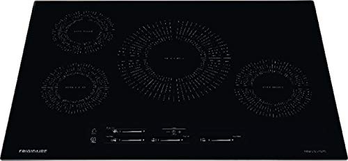 Frigidaire FFIC3026TB 30 Inch Electric Induction Smoothtop Style Cooktop with 4 Elements in Black