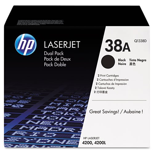 HP Paket LaserJet Seri 4200 SmartDual (2 Paket Q1338A)