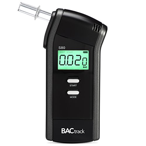 BACtrack Breathalyzer S80 | Akurasi Kelas Profesional |...