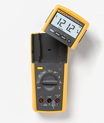 Fluke Multimeter Tampilan Jarak Jauh