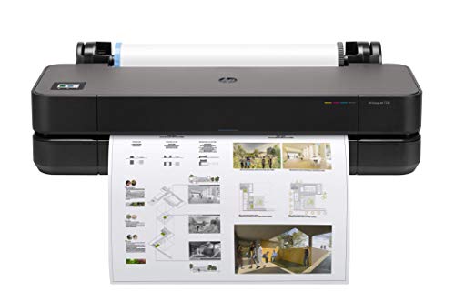 HP Printer Plotter Nirkabel Kompak Format Besar DesignJ...