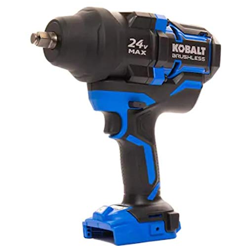 Kobalt Kunci Dampak Nirkabel XTR 24-Volt Max 1/2-in Dri...