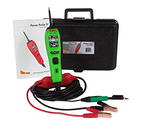 Power Probe IV dengan Kotak & Acc - Hijau (PP405AS) [Al...