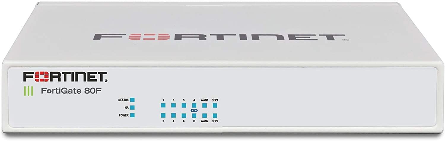 Fortinet, Inc Fortinet FortiGate 80F | Throughput Firew...