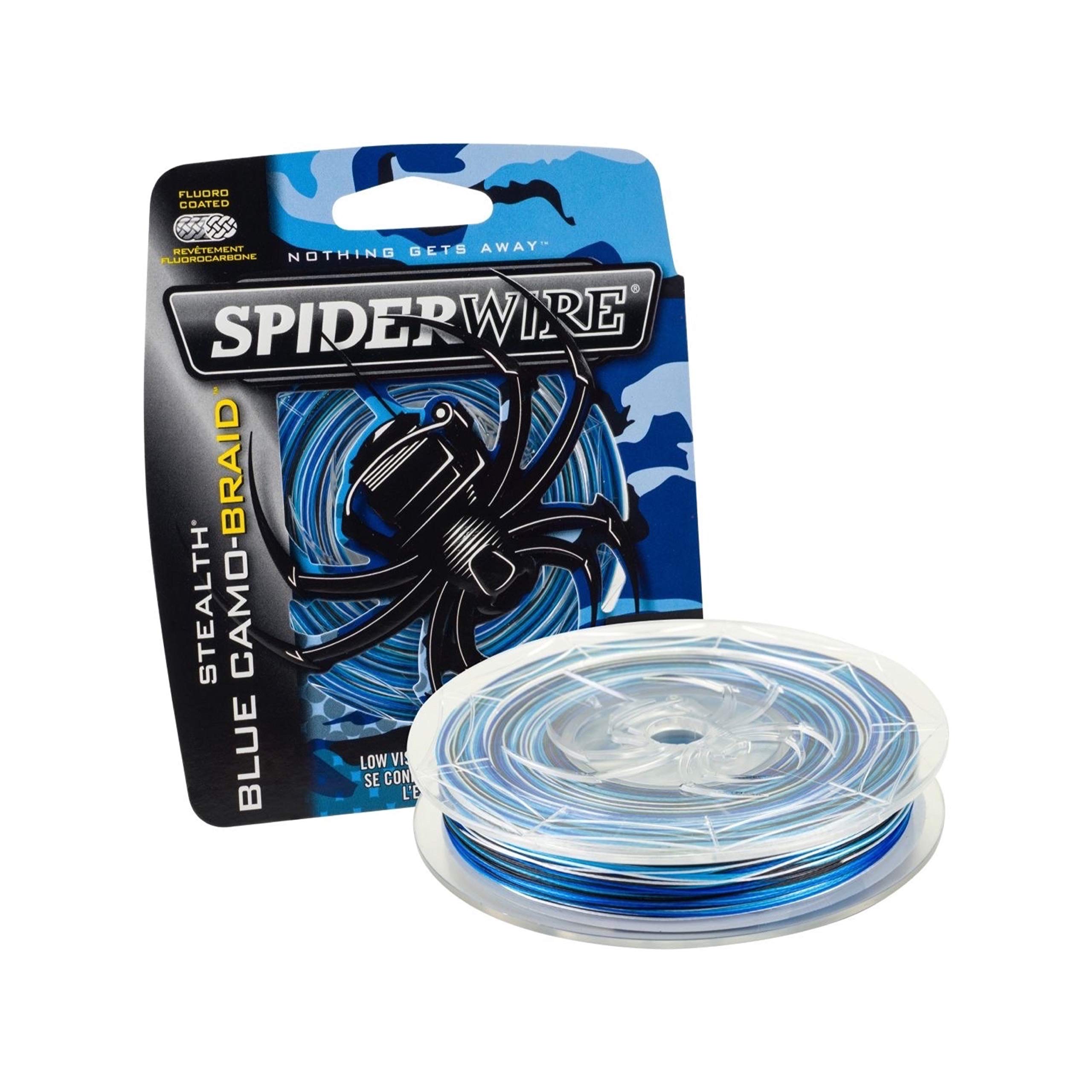 Spiderwire Tali Pancing Kepang Siluman