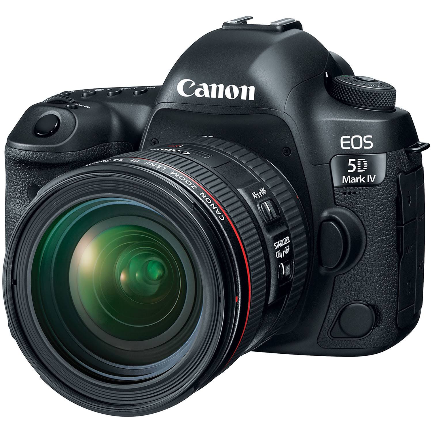 Canon Kamera SLR Digital Full Frame EOS 5D Mark IV deng...