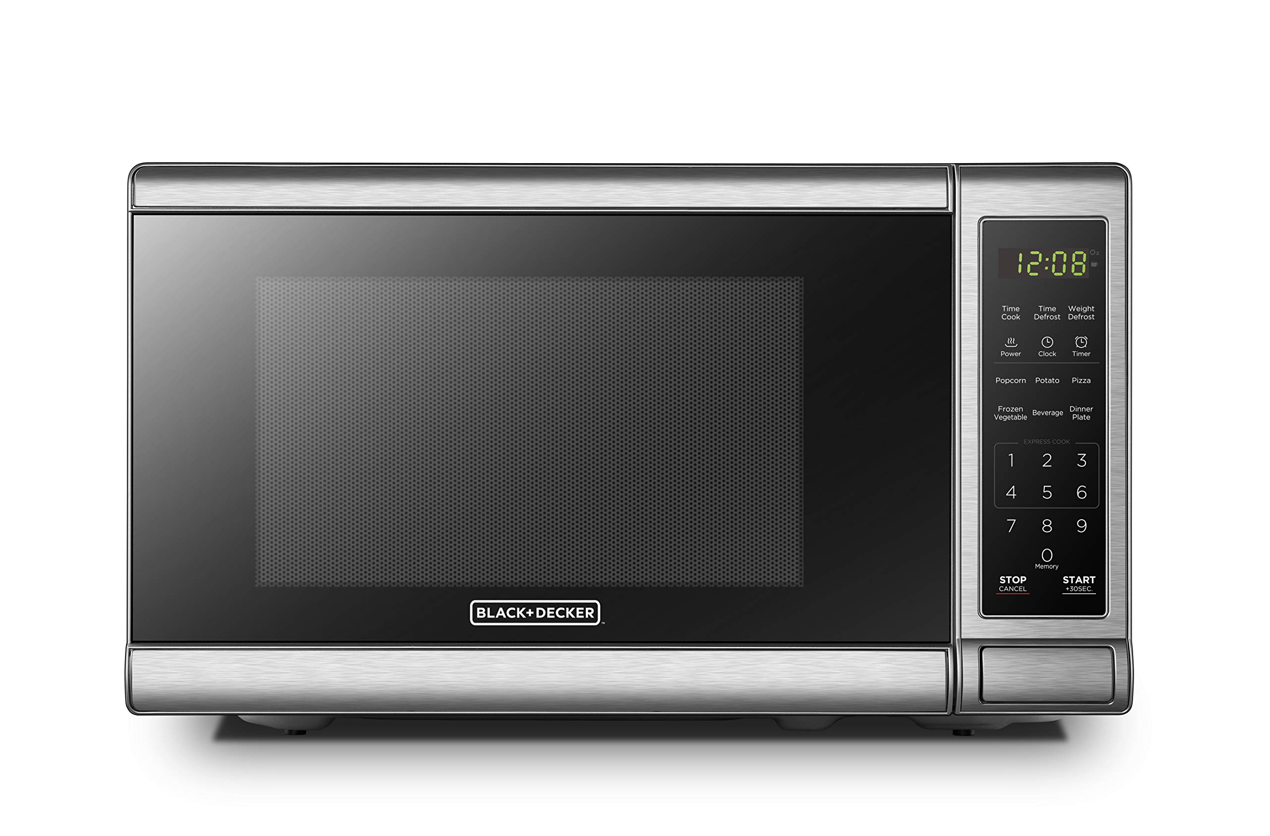 BLACK+DECKER Oven gelombang mikro digital