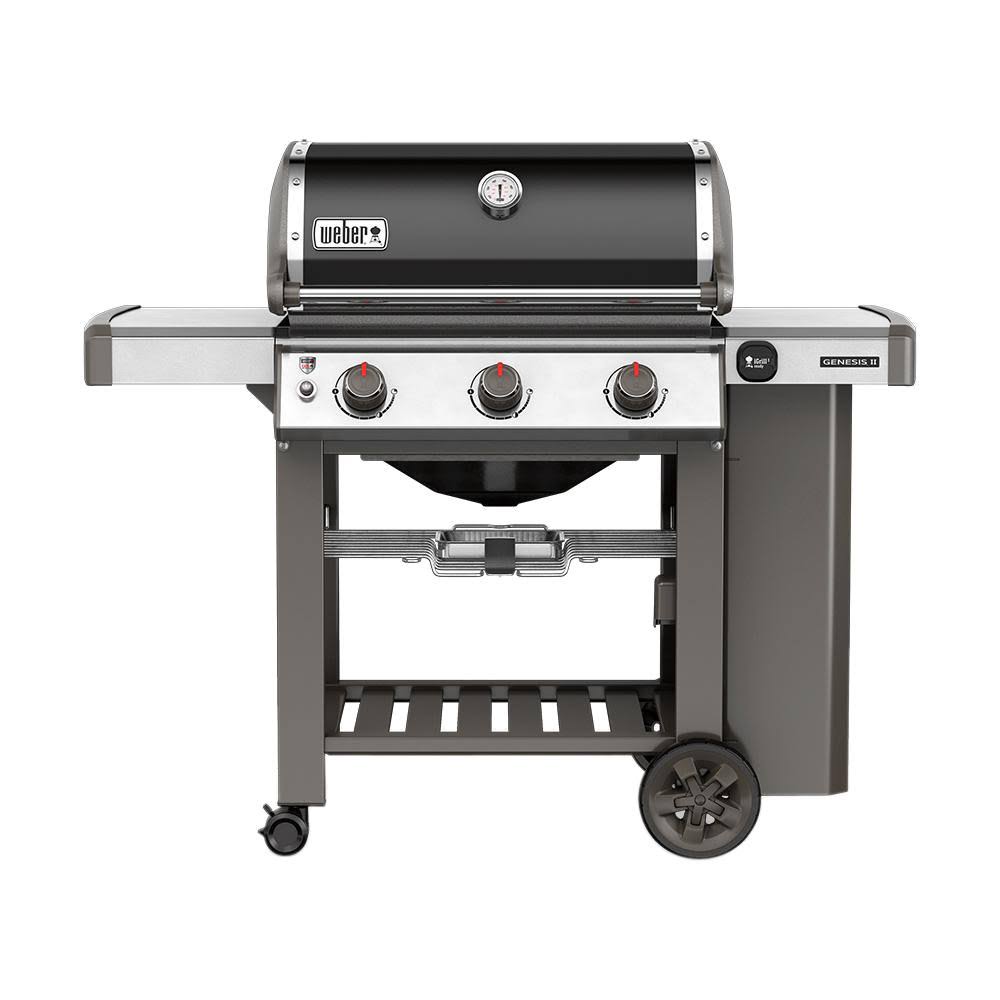 Weber 61010001 Genesis II E-310 Liquid Propane Grill, Black