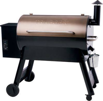 Traeger Pellet Grills Llc Pemanggang Pro Series 34 Brnz