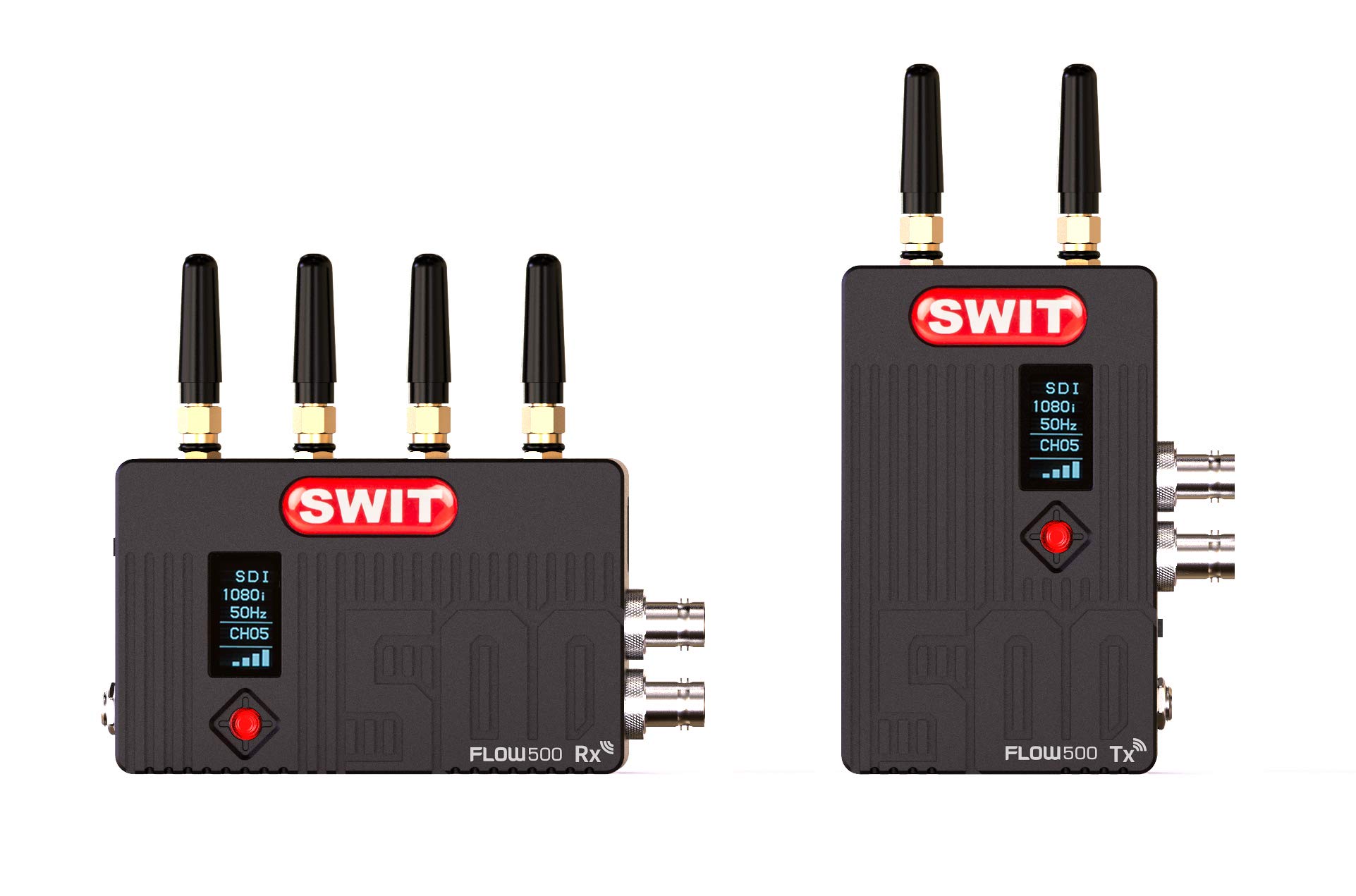 SWIT Sistem Nirkabel FLOW500 SDI&HDMI 500 kaki/150 m