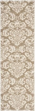 Safavieh Karpet Florida Shag Beige/Cr?am Persegi 6'7'