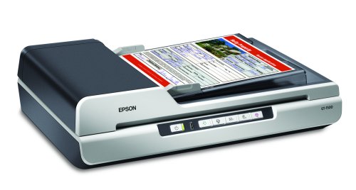 Epson Pemindai Lembar Gambar Dokumen WorkForce G...