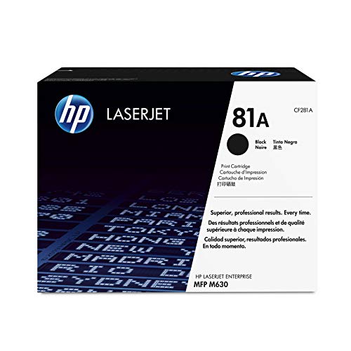 HP 81A | CF281A | Kartrid Toner | Hitam