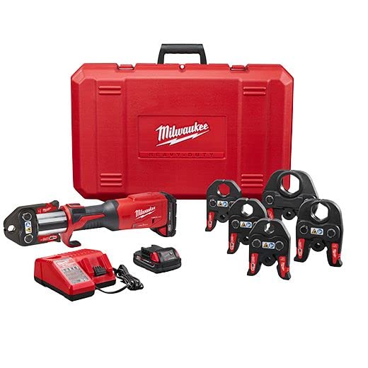 Milwaukee Kit Alat Press Tembaga M18 Force Logic dengan...