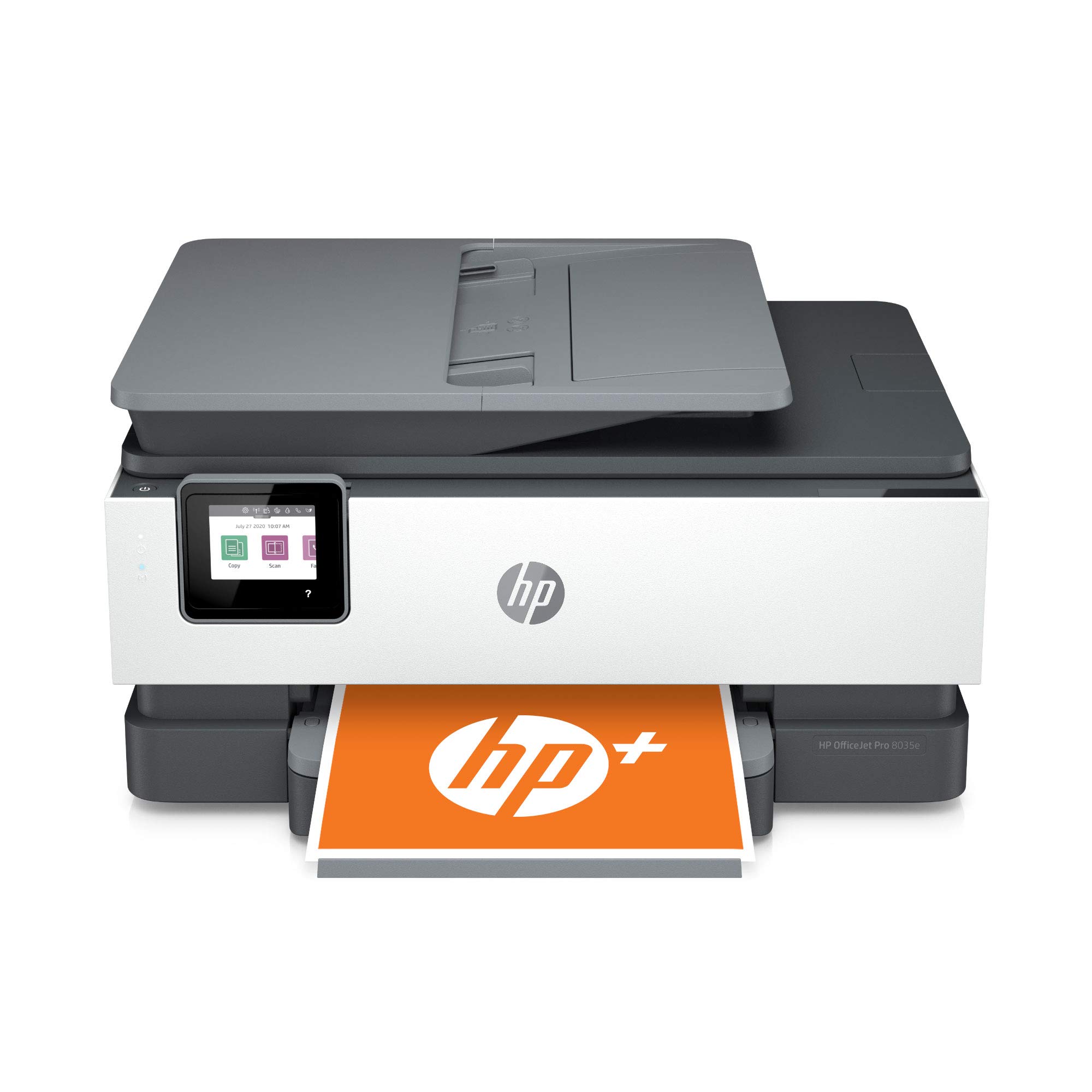 HP Printer All-in-One Warna Nirkabel OfficeJet P...